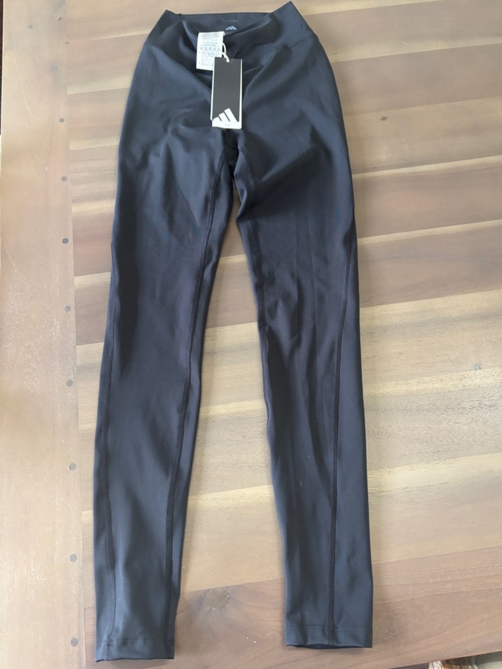 adidas Black Performance Leggings with Tag